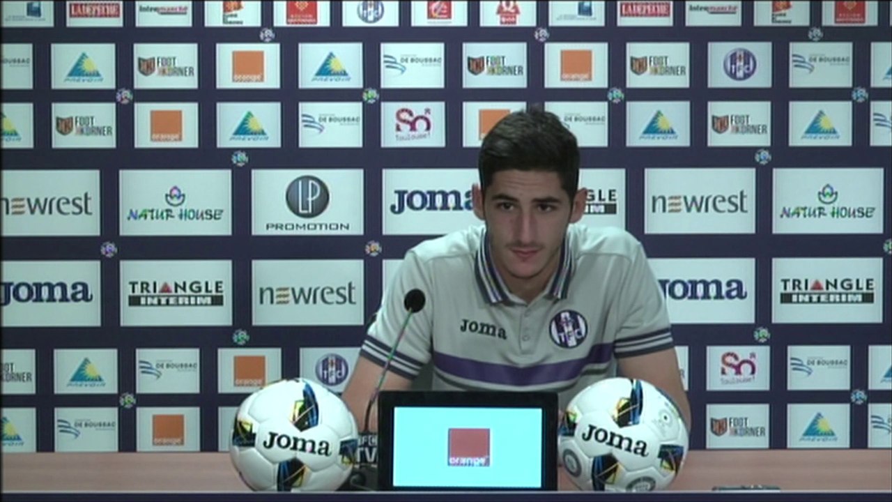 La Conf' de presse de Yann Bodiger avant Bastia/TFC