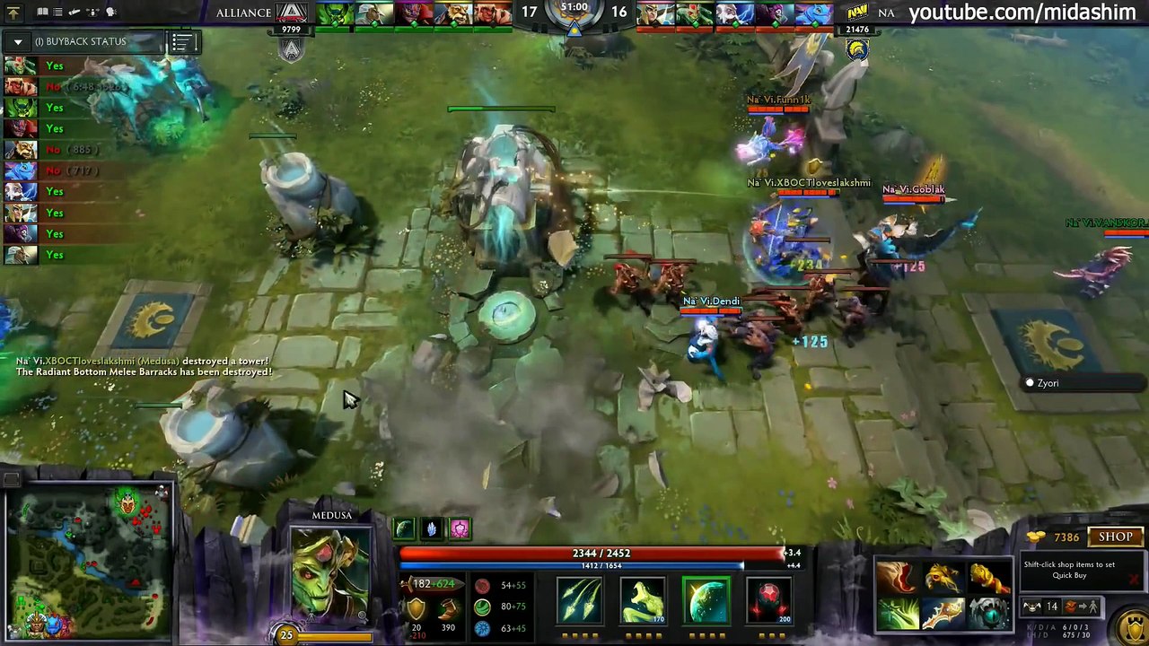 Must Watch Alliance vs Natus Vincere - Dota 2 Asia Championship 2015