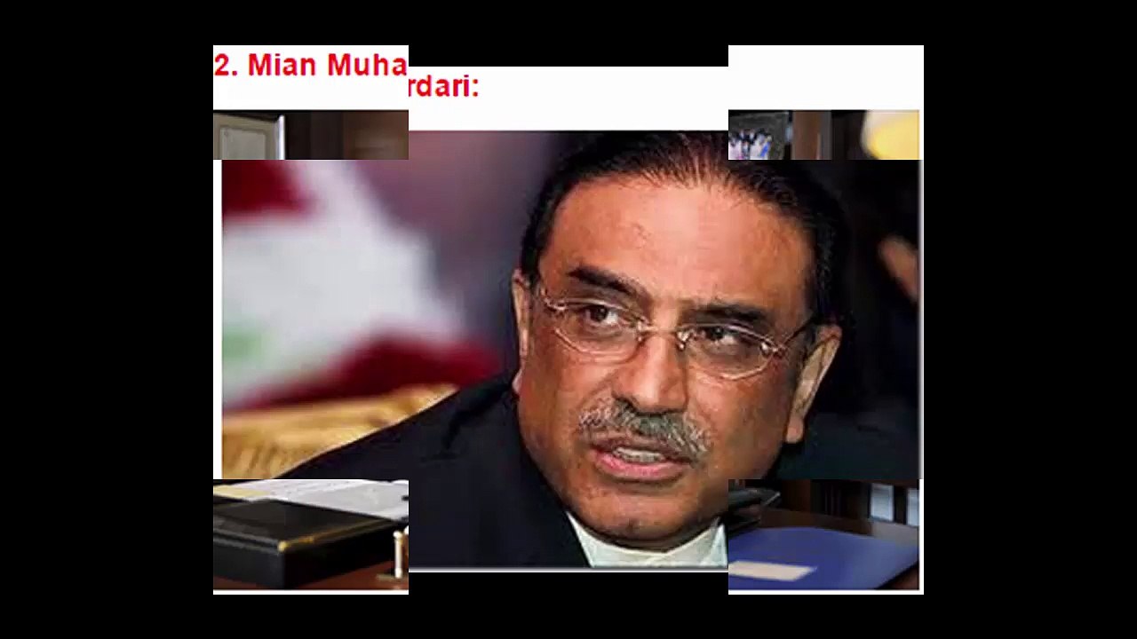 Top 10 Richest People In Pakistan 2015