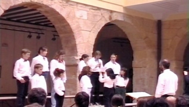 Voyage ACJ Macon en Espagne Juillet 1997 3. Visite et Concert à Villarrobledo