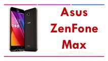 Asus ZenFone Max Specifications & Features