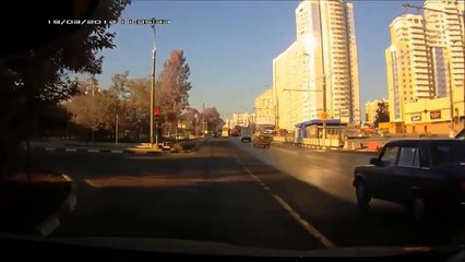 Car Crash Compilation Russian Road Rage 2015