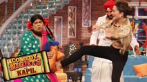 Comedy Nights With Kapil | Akshay Kumar, Amy Jackson STUNTS | Singh Is Bliing | 27 September 2015