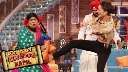 Comedy Nights With Kapil | Akshay Kumar, Amy Jackson STUNTS | Singh Is Bliing | 27 September 2015