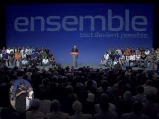 Pierre ALbertini, UDF, soutient Sarko