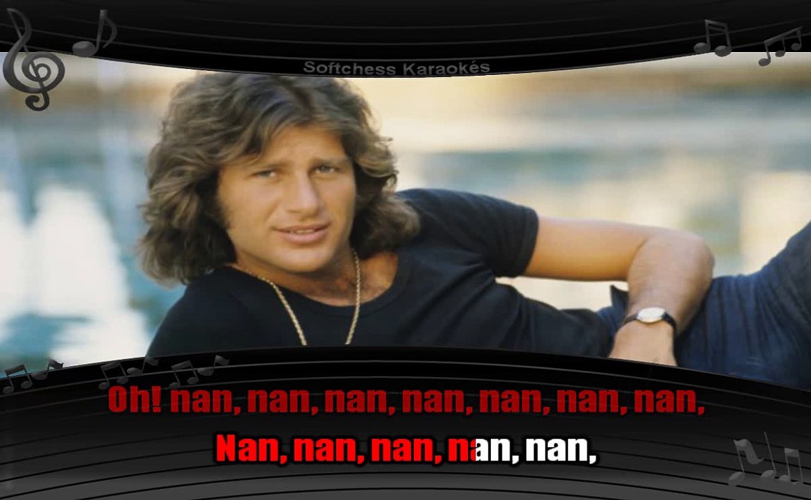 Karaoké Mike Brant - La musique au fond du coeur