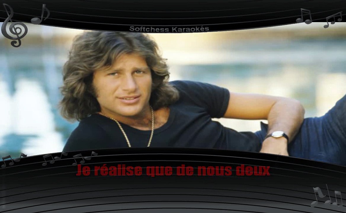 Karaoké Mike Brant - Rien qu'une larme