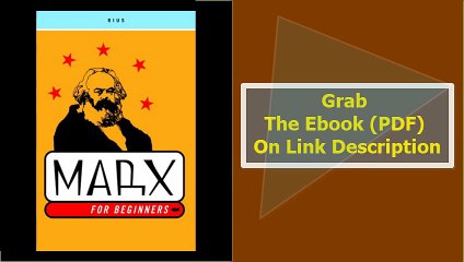 Marx for Beginners 📘