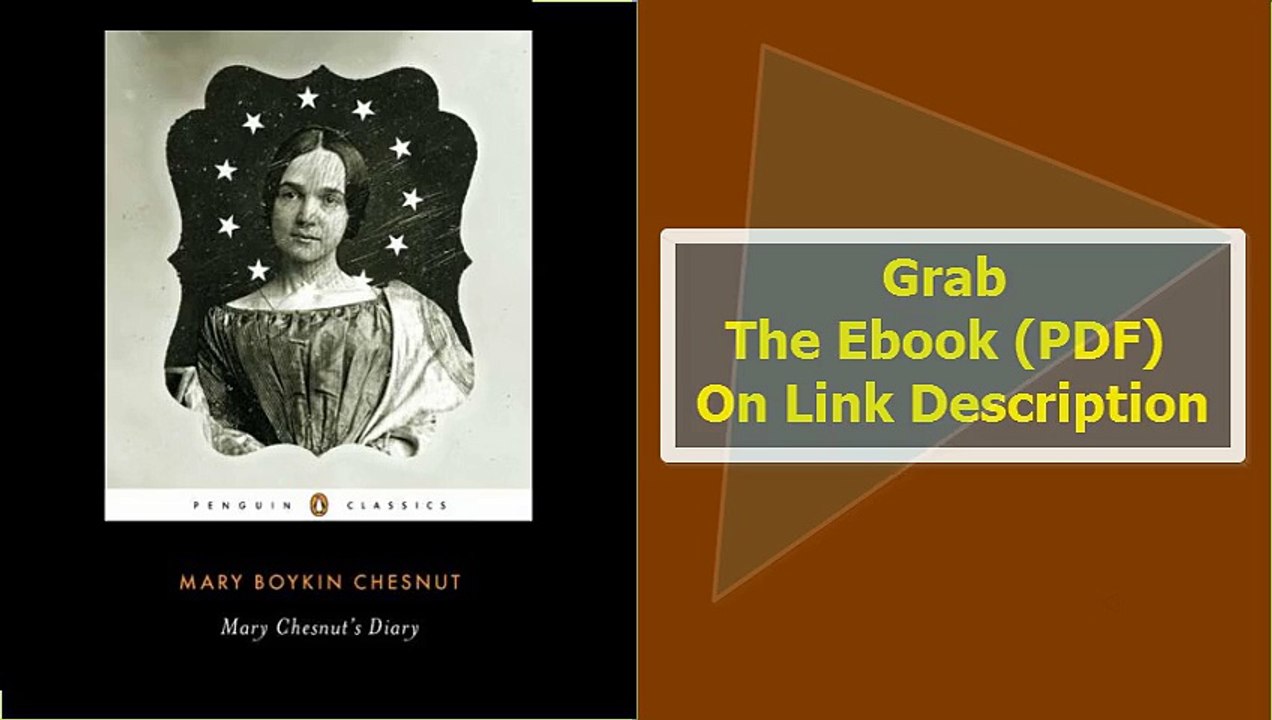Mary Chesnut's Diary (Penguin Classics)