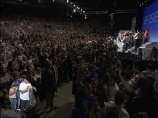 David Douillet à Rouen: votez Sarko!