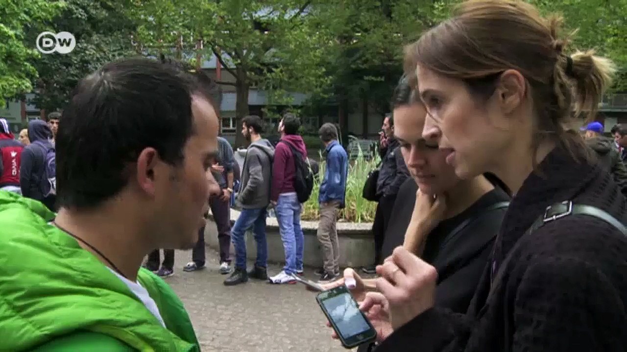 Deutschland: Hilfe für Flüchtlinge | DW Nachrichten