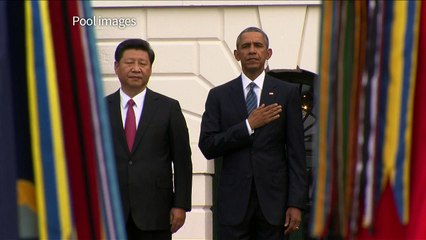 Obama vows 'candid' talks with China's Xi, raises rights