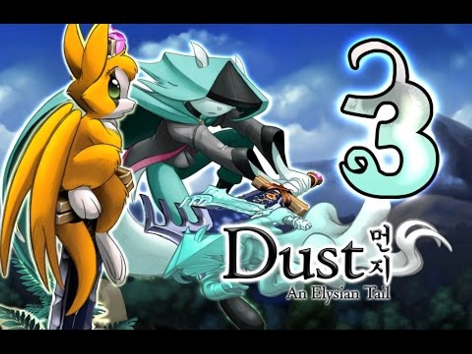 Dust: An Elysian Tail Walkthrough Part 3 (PS4, Xbox 360, PC) No Commentary