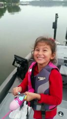 Avery crushes huge bass on barbie pole - HD Video