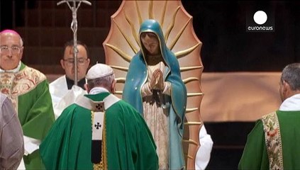 François à New York : "Pape-star" et "pape du peuple"