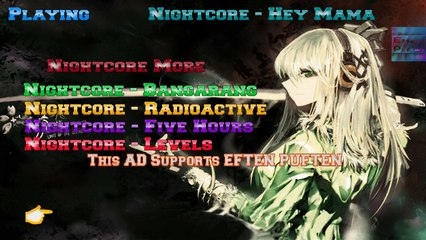 Nightcore Hey mama