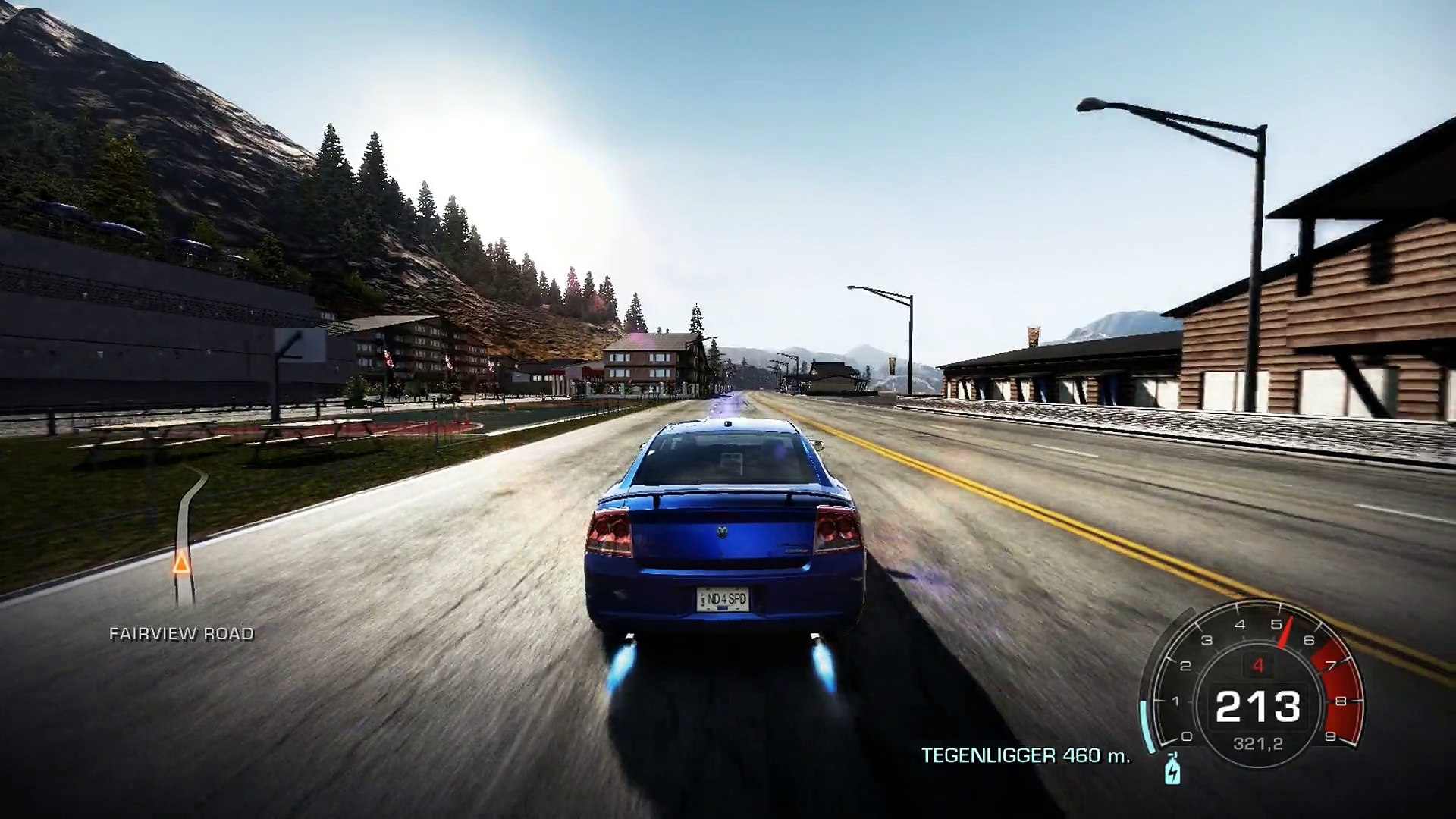 ⁣Need For Speed: Hot Pursuit - Quality Test (70000kbps)