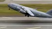 USAF C 17 Globemaster III Crash Moments Before the Impact FULL