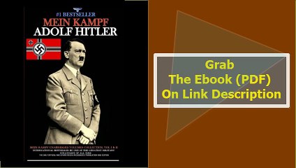 Mein Kampf Vol. I and Vol. II