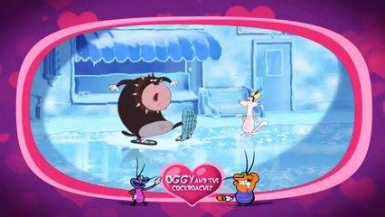 Oggy and the Cockroaches - 'Love is in the Air'