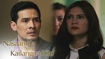 Nasaan Ka Nang Kailangan Kita: Cecilia rushed to Leandro