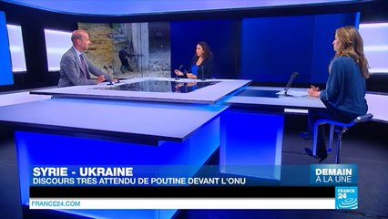 La Syrie au cœur de l'Assemblée générale de l'ONU