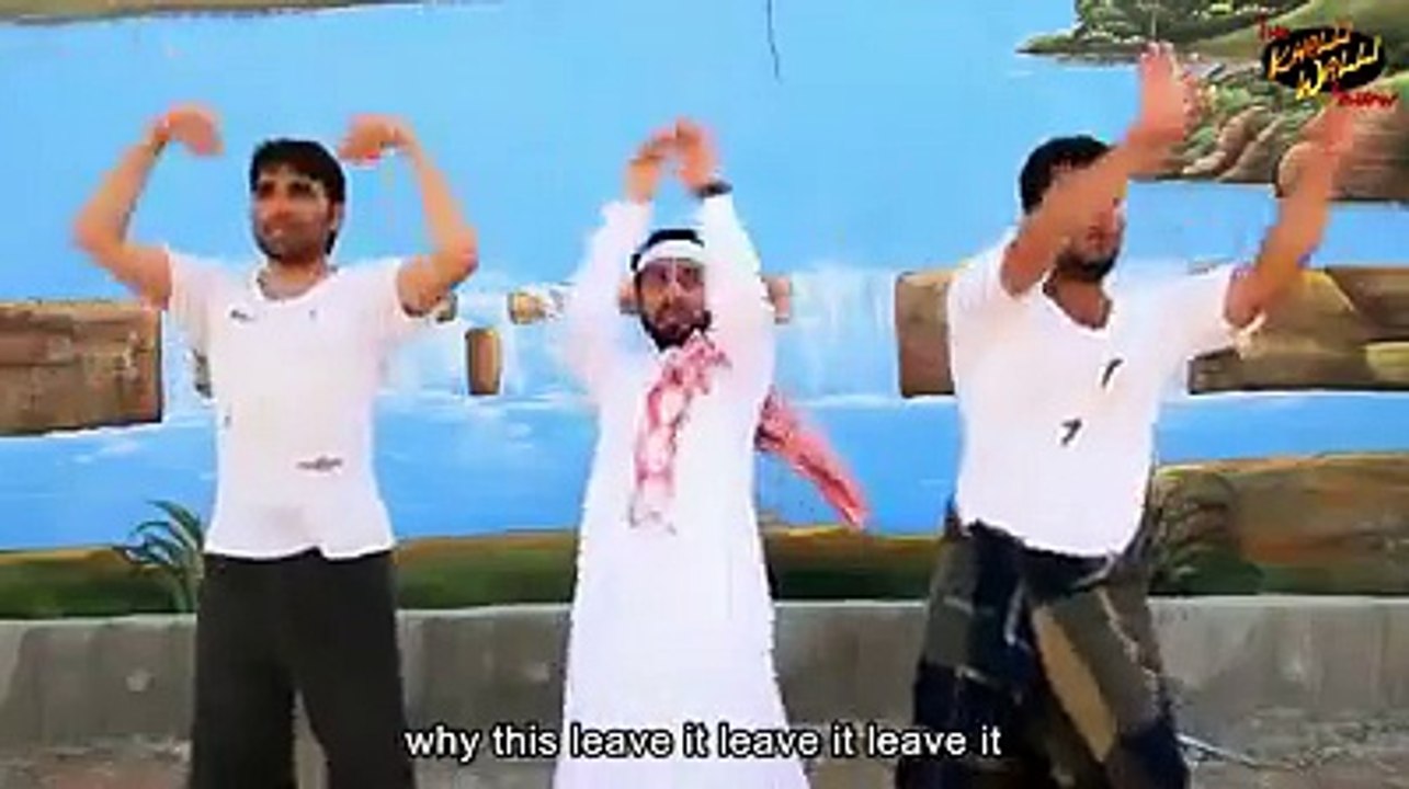 Funny Saudi song