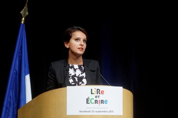 Lire et Écrire au CP - Discours de Najat Vallaud-Belkacem à l'IFÉ - ENS de Lyon