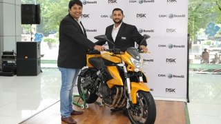 DSK Benelli TNT 600i Limited Edition Launched at Rs. 5.58 Lakh
