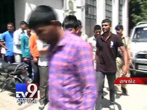 20 arrested for giving fake certificates at Army recruitment, Rajkot - Tv9 Gujarati