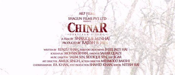 Chinar - Daastaan-E-Ishq Theatrical Trailer Full HD