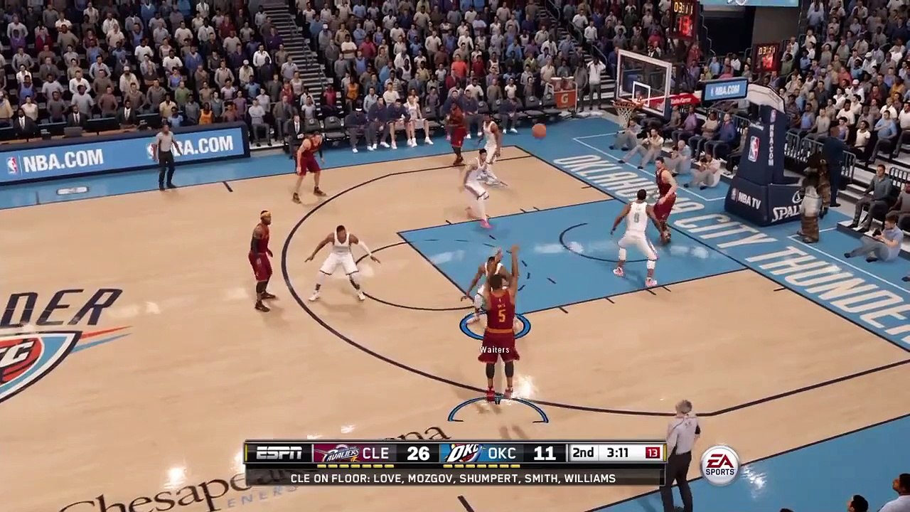 NBA Live 16.