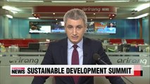 UN adopts 2030 Agenda for Sustainable Development