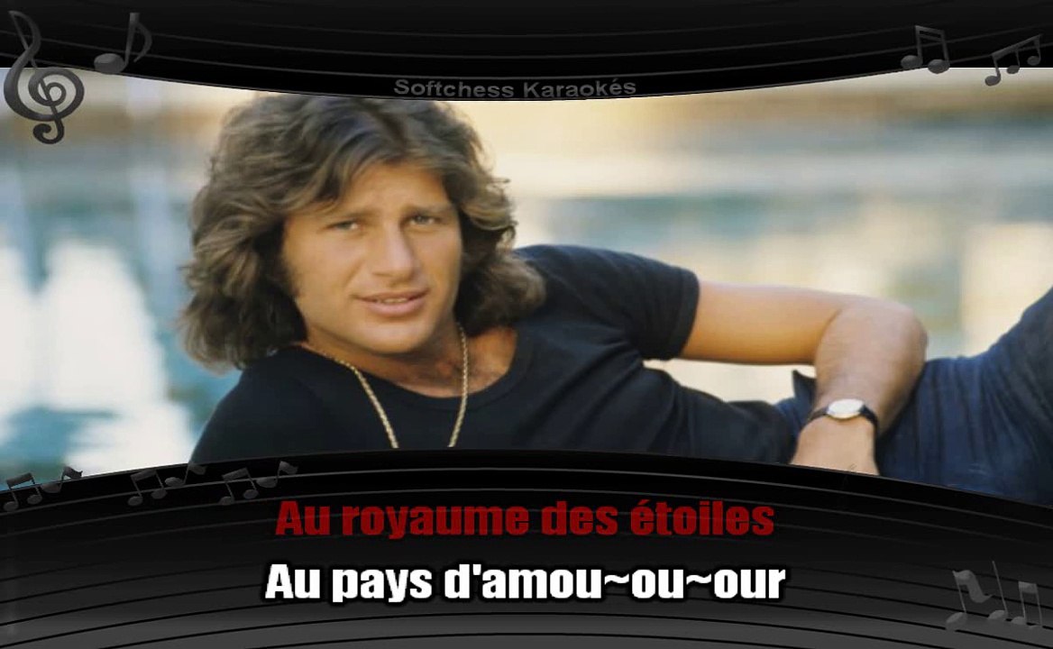 Karaoké Mike Brant - L'oiseau noir et l'oiseau blanc