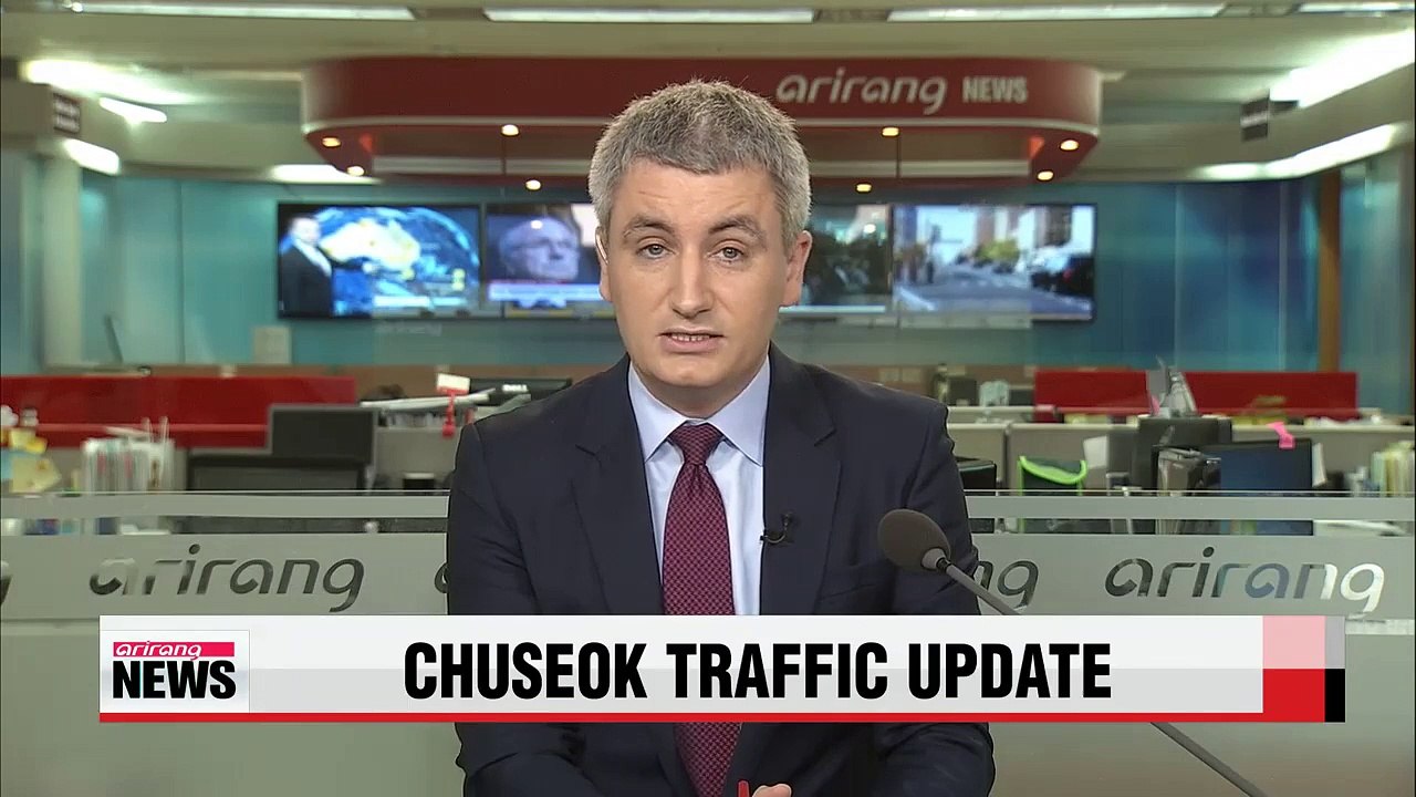 Expressways running smoothly on first day of Chuseok holiday