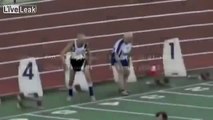 90 year old sprinters