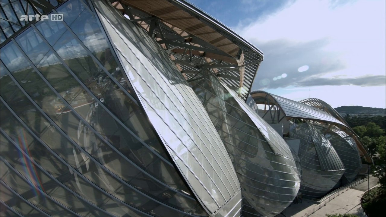 Le vaisseau de verre (Fondation Louis Vuitton)