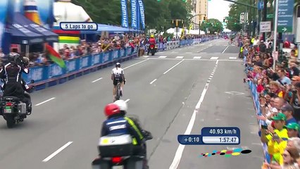 Mondiaux sur route 2015 Espoirs