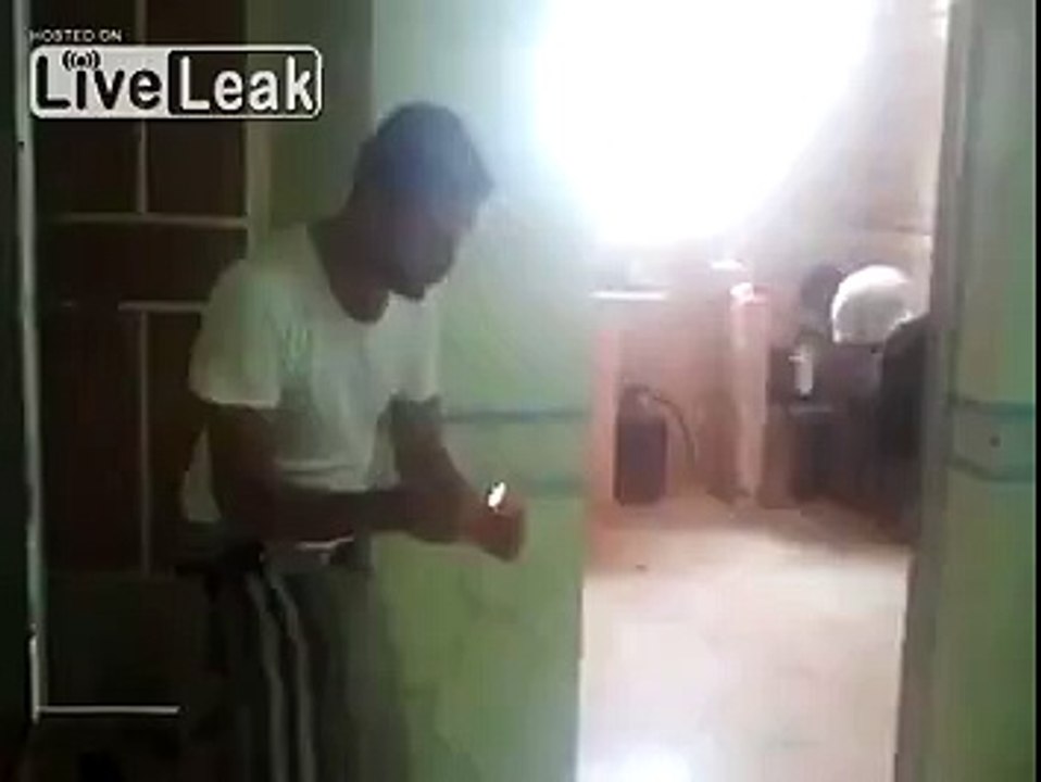 Pressure cooker Explosion Prank!