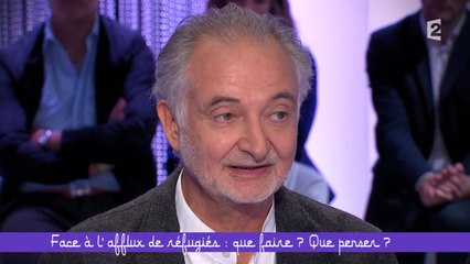 "Face à l'afflux de réfugiés, que faire ?" - Ce soir (ou jamais !) - 25/09/15 (2/4)