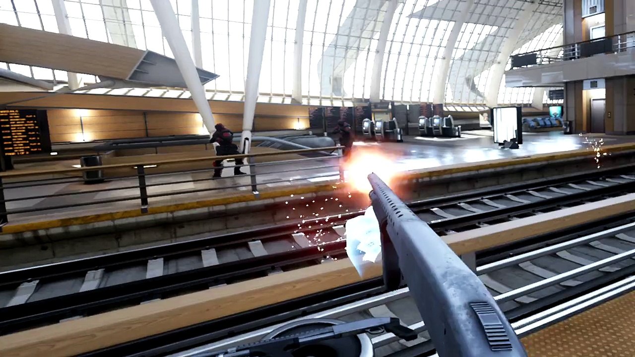 Bullet Train Unreal Engine 4 Demo - Oculus Conn...