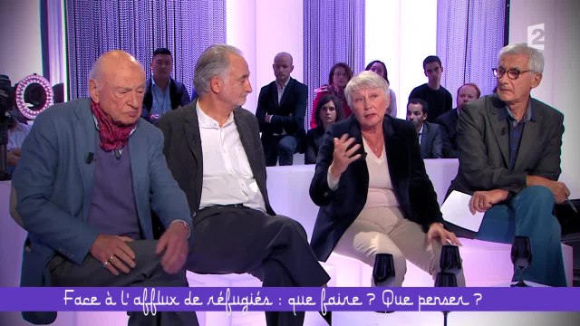 Face à l'afflux de réfugiés, que faire ? - Ce soir (ou jamais !) - 25/09/15 (3/4)
