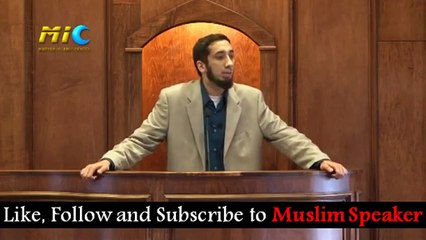 Allah Knows Hidden Secrets - A Warning!!! Nouman Ali Khan