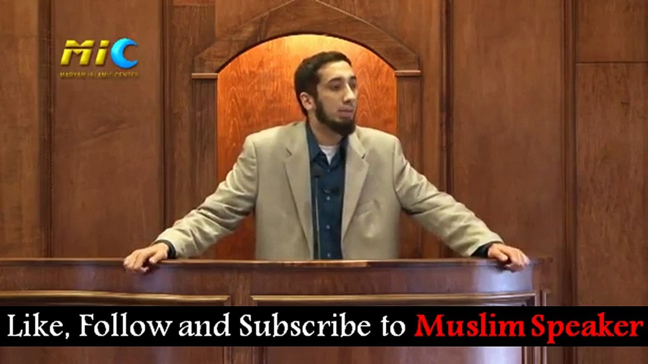 Allah Knows Hidden Secrets - A Warning!!! Nouman Ali Khan