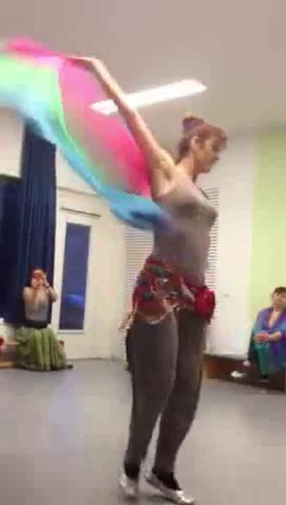 Schleierwalzer von vorne