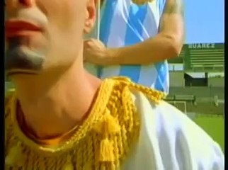 La chanson des supporters argentins au Mondial