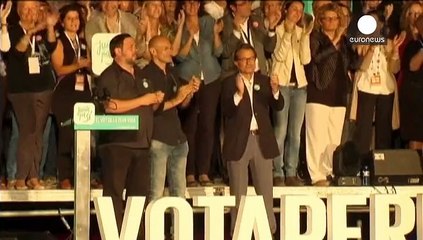 Katalonya: Siyasi partilerin seçim kampanyası sona erdi