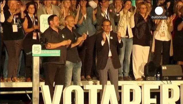 Барселона: останні мітинги перед виборами до парламенту Каталонії