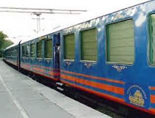 Book online Palace on Wheel Luxury Tour packages