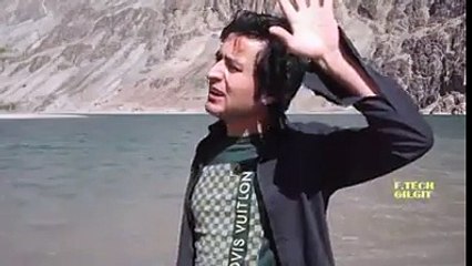 shina song video ( nush abbad - arshad hussain shaad )